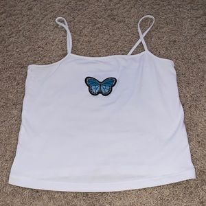 Butterfly tank top